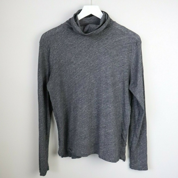 Madewell Tops - Madewell Whisper Cotton Turtleneck Top